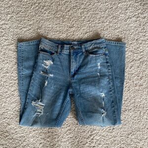 BDG Distressed Mom Jeans